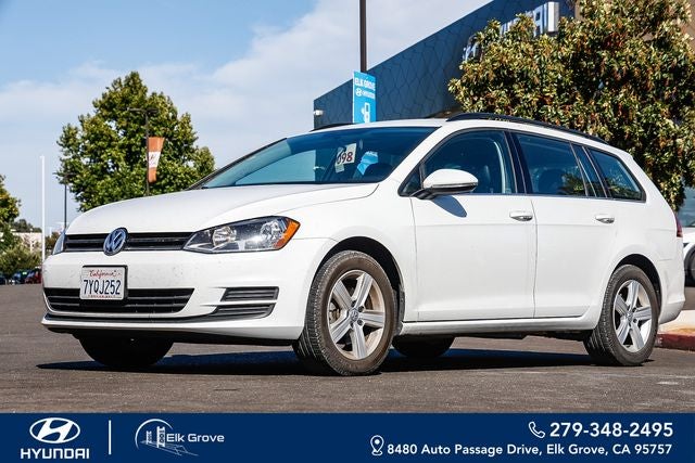 2015 Volkswagen Golf SportWagen