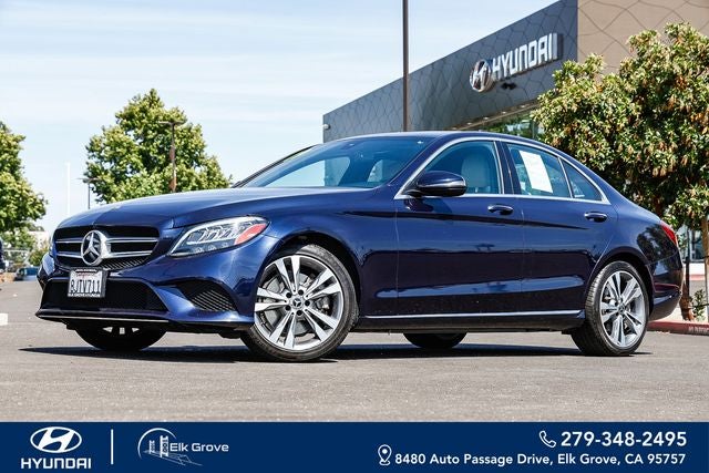 2019 Mercedes-Benz C-Class