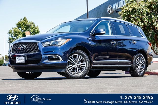 2017 INFINITI QX60