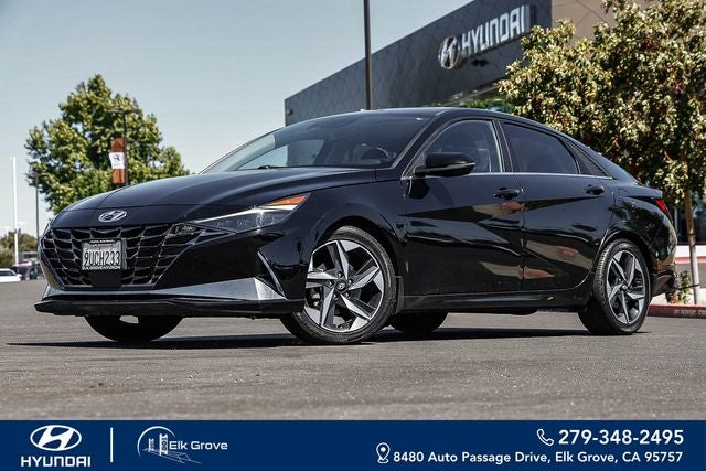 2021 Hyundai ELANTRA HYBRID
