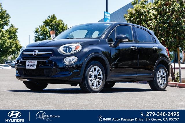 2017 FIAT 500X