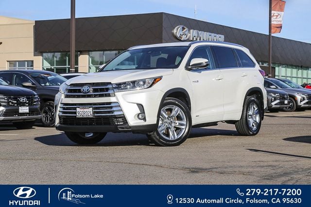 2019 Toyota Highlander Hybrid