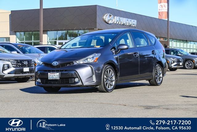 2017 Toyota Prius v