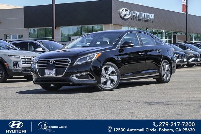 2016 Hyundai SONATA PLUG-IN HYBRID