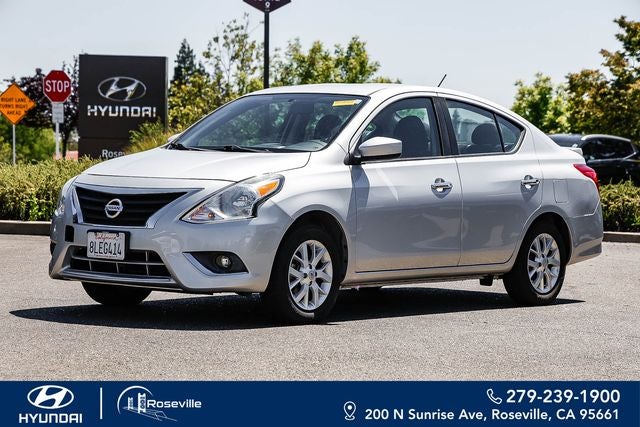 2018 Nissan Versa