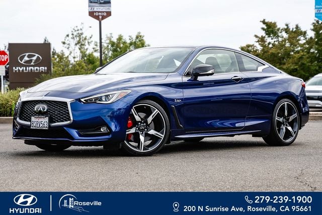2020 INFINITI Q60