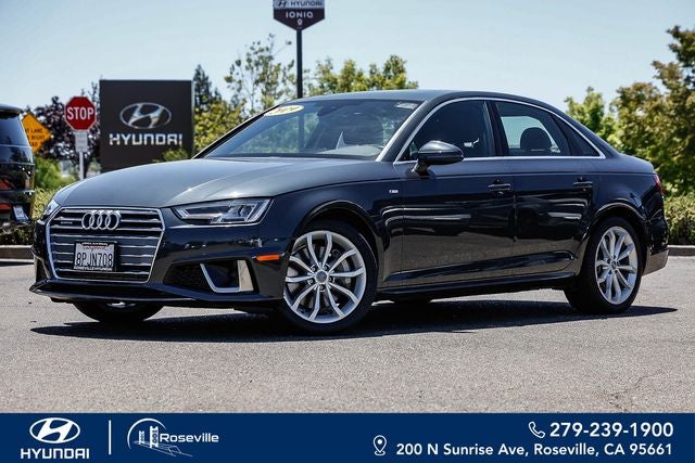 2019 Audi A4